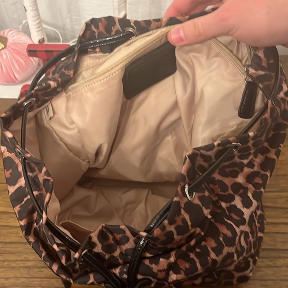 Coach drawstring backpack - Picture 3 of 5